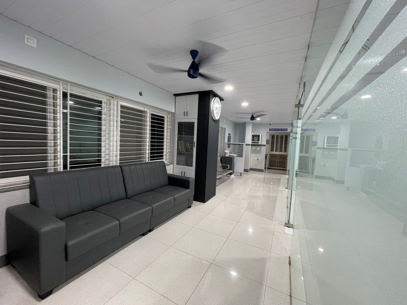 Patient Waiting Lounge — Care Dental Tenali